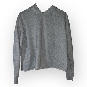 Aerie slightly cropped pullover hoodie SIZE MEDIUM